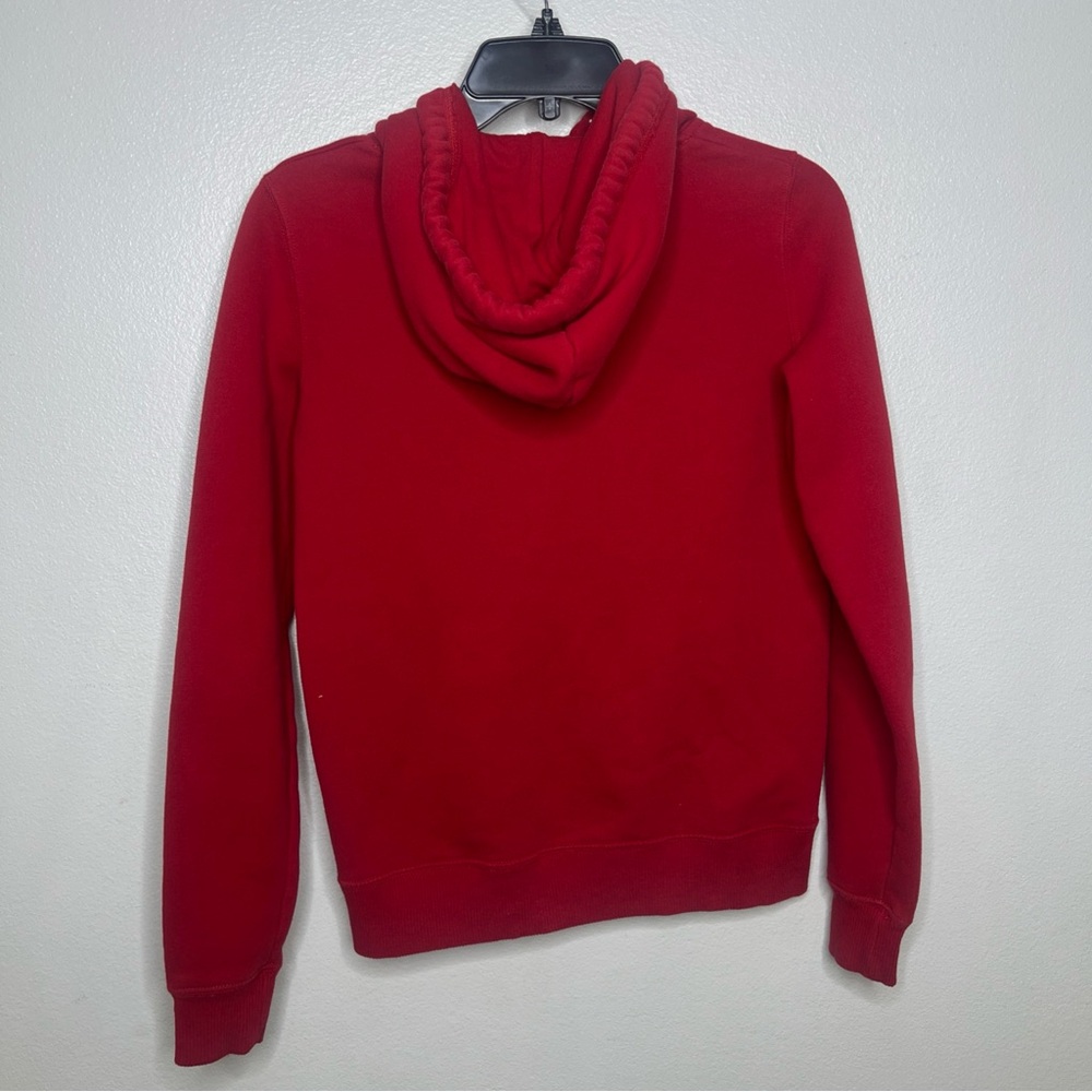 Hollister Bunlde of 2 Red & Gray Casual Pull over Hoodie Women’s Size XS - Picture 3 of 16
